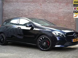 Zwart Gebruikt 2017 Mercedes A180 Ambition Hatchback | € 15.950 (Eerlijke prijs)