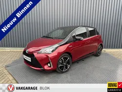 Rood Gebruikt 2018 Toyota Yaris Hybrid Plus Hatchback | € 17.950 (Eerlijke prijs)