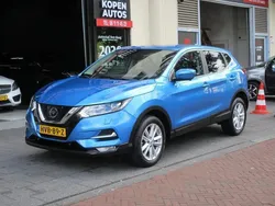 Blauw Gebruikt 2017 Nissan Qashqai 360º SUV | € 12.950 (Goede deal)