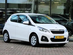 Wit Gebruikt 2017 Peugeot 108 Hatchback | € 7.437 (Eerlijke prijs)