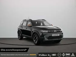 Noir nacré (zwart mica) Nieuw 2025 Dacia Duster Extreme SUV | € 32.625 (Iets duurder)