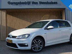 Wit Gebruikt 2014 VW Golf VII R-line Hatchback | € 13.200 (Iets duurder)