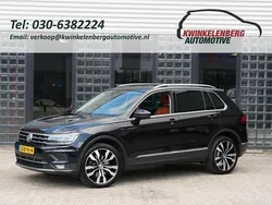 Zwart Gebruikt 2018 VW Tiguan SUV | € 25.850 (Goede deal)