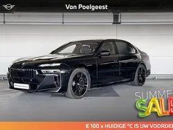 Zwart Gebruikt 2023 BMW i7 Comfort Edition Sedan | € 98.500