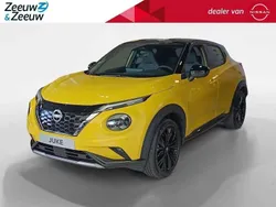 Two tone yellow metallic/dak carbon black Nieuw 2025 Nissan Juke SUV | € 33.171 (Eerlijke prijs)