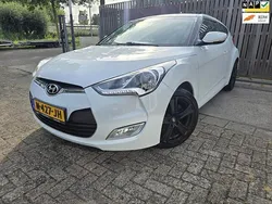Wit Gebruikt 2012 Hyundai Veloster Sport Hatchback | € 6.499 (Goede deal)