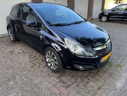 Zwart Gebruikt 2010 Opel Corsa Edition Stationwagen | € 950 (Super prijs)
