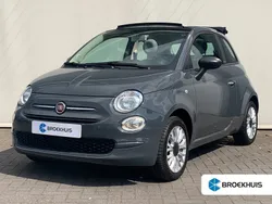 Grijs Gebruikt 2020 Fiat 500C Young Cabriolet | € 13.245 (Goede deal)