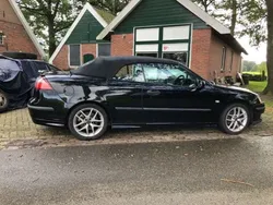 Zwart Gebruikt 2005 Saab 9-3 Cabriolet Vector Cabriolet | € 3.100
