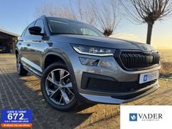 Grijs Gebruikt 2022 Skoda Kodiaq SportLine SUV | € 41.950 (Eerlijke prijs)