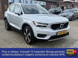 Grijs Gebruikt 2022 Volvo XC40 Momentum SUV | € 29.950 (Super prijs)