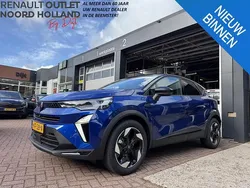 Blauw Nieuw 2025 Renault Captur Techno SUV | € 33.895 (Goede deal)