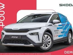 Wit Gebruikt 2025 Skoda Elroq Business Line SUV | € 34.744 (Super prijs)