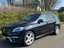 Zwart Gebruikt 2014 Mercedes ML350 AMG SUV | € 66.950