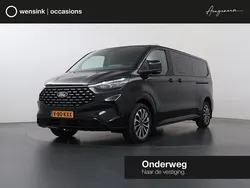 Zwart Nieuw 2024 Ford Tourneo Custom Titanium X Van | € 59.650