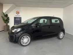 Zwart, metallic lak Gebruikt 2017 VW up! high up! Hatchback | € 8.650 (Eerlijke prijs)