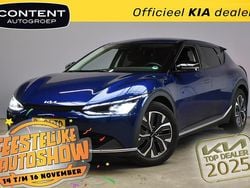 Blauw metallic Gebruikt 2022 Kia EV6 Air SUV | € 26.940 (Eerlijke prijs)