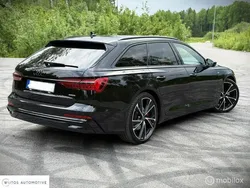 Zwart Gebruikt 2024 Audi A6 Proline Stationwagen | € 54.950 (Eerlijke prijs)