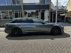 Grijs Gebruikt 2020 Audi A6 Stationwagen | € 34.500 (Eerlijke prijs)