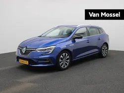 Blauw Gebruikt 2024 Renault Mégane GrandTour Techno Stationwagen | € 27.435 (Eerlijke prijs)