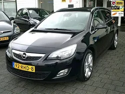 Zwart Gebruikt 2011 Opel Astra Sport Stationwagen | € 4.350 (Iets duurder)