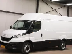 Wit Gebruikt 2021 Iveco Daily Van | € 20.900 (Super prijs)