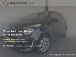 Zwart Gebruikt 2018 Citroën C1 Feel Hatchback | € 7.950 (Eerlijke prijs)