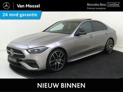 Grijs Gebruikt 2021 Mercedes C200 AMG Line Premium Plus Sedan | € 44.945 (Duur)