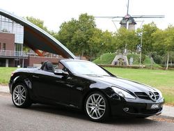 Zwart Gebruikt 2006 Mercedes SLK200 Cabriolet | € 15.750