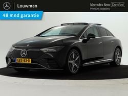 Zwart Gebruikt 2024 Mercedes EQE300 Sport Edition Sedan | € 69.950 (Super prijs)