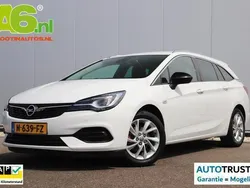 Wit Gebruikt 2021 Opel Astra Business Elegance Stationwagen | € 10.900 (Eerlijke prijs)