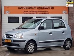 Blauw Gebruikt 2007 Hyundai Atos Active Hatchback | € 1.499