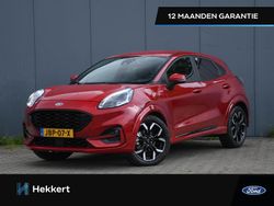 Rood Gebruikt 2022 Ford Puma Gen-E ST-Line X SUV | € 24.995