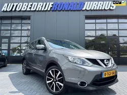 Grijs Gebruikt 2014 Nissan Qashqai Tekna SUV | € 9.400 (Eerlijke prijs)