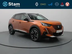Oranje, metallic lak Gebruikt 2021 Peugeot e-2008 GT SUV | € 20.490 (Eerlijke prijs)