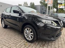 Zwart Gebruikt 2016 Nissan Qashqai Acenta SUV | € 10.799 (Super prijs)