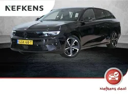 Zwart Gebruikt 2024 Opel Astra Stationwagen | € 29.925 (Goede deal)