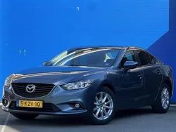 Blauw Gebruikt 2013 Mazda 6 Sedan | € 14.895 (Duur)
