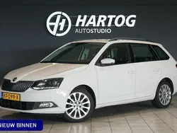 Wit Gebruikt 2016 Skoda Fabia Business Line Stationwagen | € 5.950 (Eerlijke prijs)