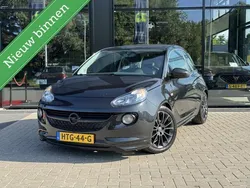 Zwart Gebruikt 2016 Opel Adam Unlimited Hatchback | € 8.900 (Eerlijke prijs)