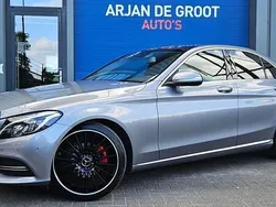 Grijs Gebruikt 2014 Mercedes C180 Avantgarde Sedan | € 14.950 (Goede deal)