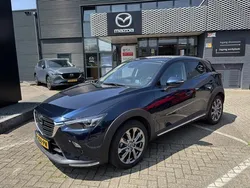 Deep crystal blue (donker blauw) Gebruikt 2021 Mazda CX-3 Signature SUV | € 25.950 (Eerlijke prijs)