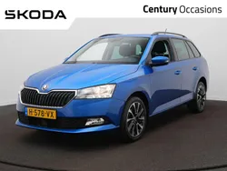 Blauw Gebruikt 2020 Skoda Fabia Business Line Stationwagen | € 14.900 (Eerlijke prijs)