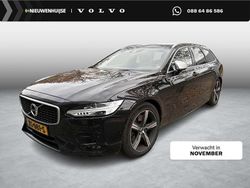 Zwart Gebruikt 2019 Volvo V90 Business Edition Stationwagen | € 25.899 (Iets duurder)