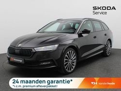 Zwart Gebruikt 2022 Skoda Octavia Business Line Stationwagen | € 28.900 (Iets duurder)