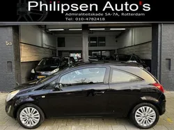 Zwart, metallic lak Gebruikt 2011 Opel Corsa Edition Hatchback | € 5.999 (Eerlijke prijs)