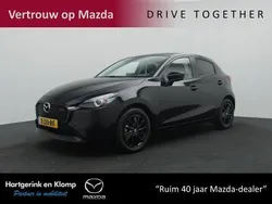 Zwart Gebruikt 2024 Mazda 2 Homura-Line Hatchback | € 22.950 (Eerlijke prijs)