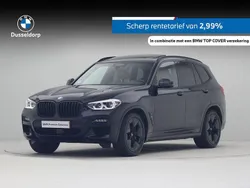 Zwart Gebruikt 2021 BMW iX3 Executive SUV | € 33.950 (Eerlijke prijs)