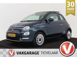 Blauw, metallic lak Gebruikt 2019 Fiat 500 Lounge Hatchback | € 11.199 (Eerlijke prijs)