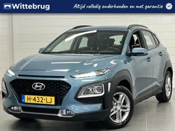 Blauw metallic Gebruikt 2020 Hyundai Kona Comfort SUV | € 18.225 (Eerlijke prijs)